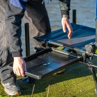 Daiwa Slide Tray Feeder Chair